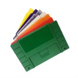 for SNES Game Cartridge Shell for SNES SFC Game Cartridge Case with Screws US