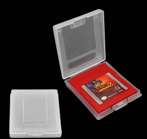OEM Game Cartridges Yellow Red Blue Crystal Green Silver Gold Version card games SHELL for Customized gbc For GBC