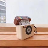 ins retro camera case suitable for Airpods protective cover wireless headset cover