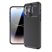 Suitable for iphone15 mobile phone case 14lus beetle carbon fiber tpu soft shell apple 15promax mobile phone case