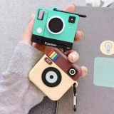 ins retro camera case suitable for Airpods protective cover wireless headset cover