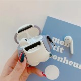 3D Shark Earphone Case Animal silicon protective cover case with key chain wireless earphone case