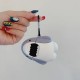 3D Shark Earphone Case Animal silicon protective cover case with key chain wireless earphone case