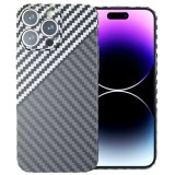 OEM Mobile phone case with color matching carbon fiber pattern all-inclusive cellphone case for iphone 15