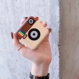 ins retro camera case suitable for Airpods protective cover wireless headset cover