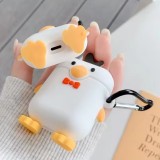 For AirPod Case Cute 3D Cartoon Pattern Earphone Case For Airpods 1 2 Silicone animal Cover for airpod Pro Cases