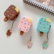 New creative ice cream earphone cover Soft Silicone Protective Cover Wireless Earphone Silicon Cover for Airpods 1 2 Pro