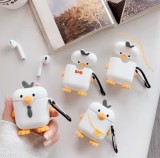 For AirPod Case Cute 3D Cartoon Pattern Earphone Case For Airpods 1 2 Silicone animal Cover for airpod Pro Cases
