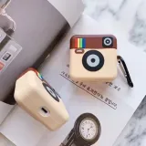 ins retro camera case suitable for Airpods protective cover wireless headset cover