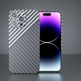 OEM Mobile phone case with color matching carbon fiber pattern all-inclusive cellphone case for iphone 15