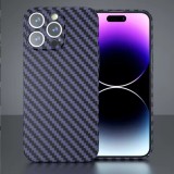 OEM Mobile phone case with color matching carbon fiber pattern all-inclusive cellphone case for iphone 15