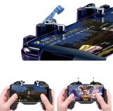 Hot sale Newest H5 Gaming Joystick Mobile Gamepad Controller for Android/IOS Mobile Phone Game