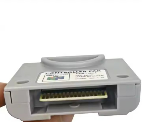 Brand new 128M memory card for N64 controller pak