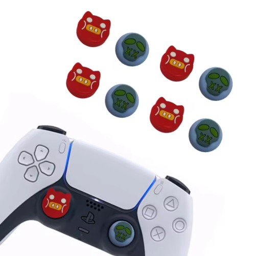New products Silicon Joycon Controller Grips Silicon Thumb Stick for ps5 ps 4 Accessories