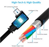 High speed 5Gbps USB 3.2 gen 1 ,16ft Type c charging cabe for Quest 1/2 VR Accessories for oculus quest2 link