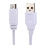 USB Data Power Charger Cable Cord for Wii U WIIU Controller