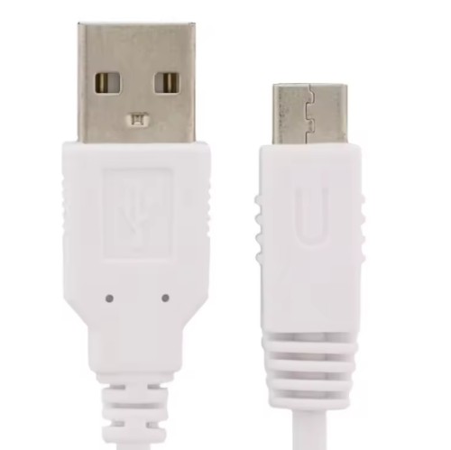 USB Data Power Charger Cable Cord for Wii U WIIU Controller