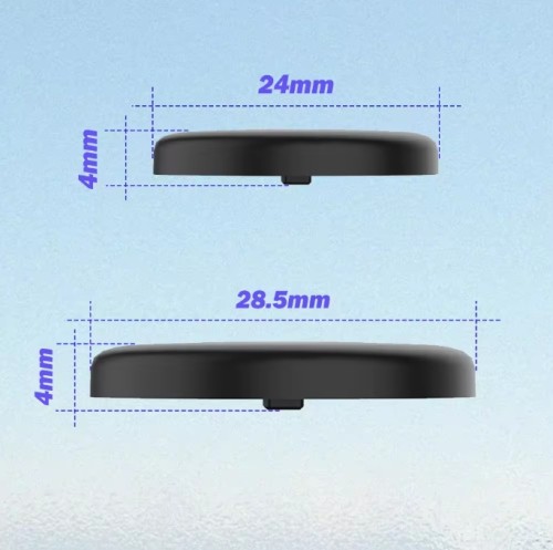 Duelpad Non-Slip Mini HitBox Arcade Fighting Grip Switch Epig Button Cover Hitbox with Kailh Choc Low-profile Switch V1