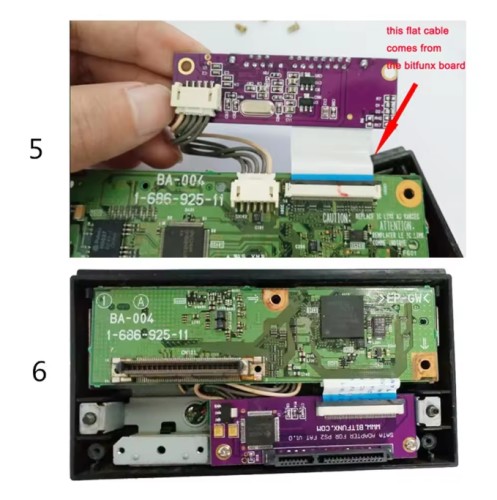 China Factory Wholesale SATA Adapter Upgrade Board for PS2 IDE Original Network Adapter