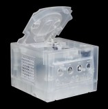 Exclusive nintend Gamecube Replacement Shell NGC Transparent black Gamecube case NGC Shell console shell