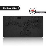 Flatbox Ultra Hitbox Arcade Stick For P5 Mini hitbox Game Fight Stick Gamepad For PC/P4/P3/Switch