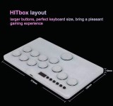 Mini Hitbox RGB Buttons Flatbox Arcade Fight Stick For KailhSwitch Arcade Stick Controller GP2040-CE For PC PS3 PS4 Switch