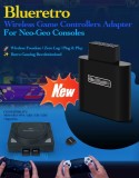 Retroscaler BlueRetro Wireless Game Controller Adapter For SNK NEO GEO MVS AES CD CDZ Conosle for 8Bitdo PS5 controllers