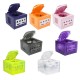Exclusive nintend Gamecube Replacement Shell NGC Transparent black Gamecube case NGC Shell console shell