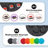 Flatbox Ultra Hitbox Arcade Stick For P5 Mini hitbox Game Fight Stick Gamepad For PC/P4/P3/Switch