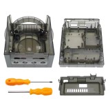 Exclusive nintend Gamecube Replacement Shell NGC Transparent black Gamecube case NGC Shell console shell