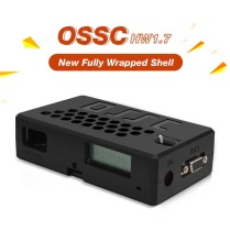 New v1.7 OSSC HDMI Converter Kit Adapter HDMI Open Source Scan Adapter Kit For Retro Game Consoles For N64 PS2 DC Wii MD