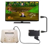RGB Amp THS7374 Mod Chip Modification Kit for n64 NTSC Game Consoles
