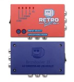 RetroScaler2x A/V to HDMI-compatible Converter and Line-doubler For Retro Game Consoles PS2 N64 NES Dreamcast Saturn MD1 MD2