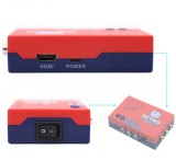 RetroScaler2x A/V to HDMI-compatible Converter and Line-doubler For Retro Game Consoles PS2 N64 NES Dreamcast Saturn MD1 MD2