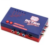 RetroScaler2x A/V to HDMI-compatible Converter and Line-doubler For Retro Game Consoles PS2 N64 NES Dreamcast Saturn MD1 MD2