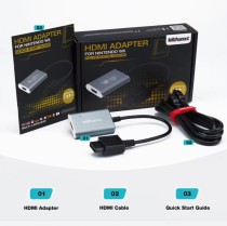 Adapter HDMI for NTSC PAL Retro Game Consoles HD Cable Plug And Play