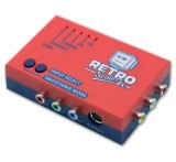 RetroScaler2x A/V to HDMI-compatible Converter and Line-doubler For Retro Game Consoles PS2 N64 NES Dreamcast Saturn MD1 MD2