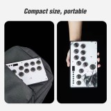  C12 Arcade Joystick Leverless Controller Hitbox For PC Fighting Stick Keyboard For PS4/PS3/Switch/Steam Game Accessories
