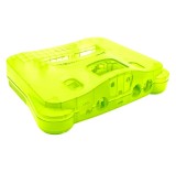 Multi-Color ABS Translucent Replacement Shell Retro Game Console Case for n64 Console
