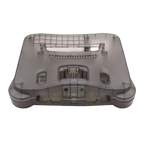 Multi-Color ABS Translucent Replacement Shell Retro Game Console Case for n64 Console