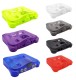 Multi-Color ABS Translucent Replacement Shell Retro Game Console Case for n64 Console