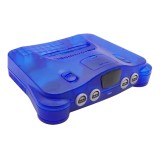 Multi-Color ABS Translucent Replacement Shell Retro Game Console Case for n64 Console