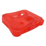 Multi-Color ABS Translucent Replacement Shell Retro Game Console Case for n64 Console