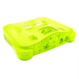 Multi-Color ABS Translucent Replacement Shell Retro Game Console Case for n64 Console