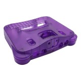 Multi-Color ABS Translucent Replacement Shell Retro Game Console Case for n64 Console
