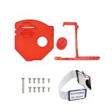 Transparent Colorful GDEMU Remote SD Card Mount Kit the Extension Adapter for SE-GA Dreamcast