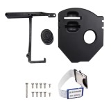 Transparent Colorful GDEMU Remote SD Card Mount Kit the Extension Adapter for SE-GA Dreamcast