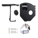 Transparent Colorful GDEMU Remote SD Card Mount Kit the Extension Adapter for SE-GA Dreamcast