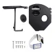 Transparent Colorful GDEMU Remote SD Card Mount Kit the Extension Adapter for SE-GA Dreamcast