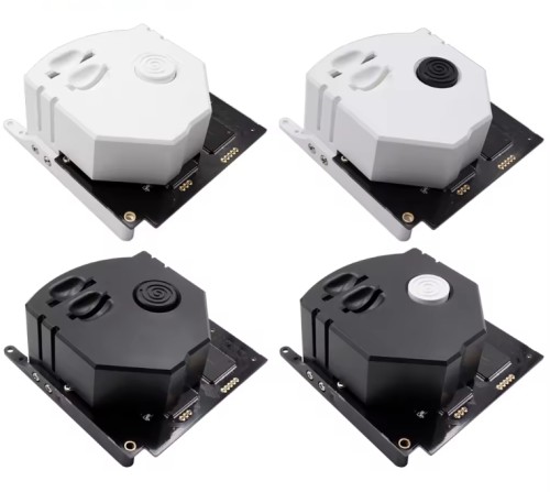 Transparent Colorful GDEMU Remote SD Card Mount Kit the Extension Adapter for SE-GA Dreamcast
